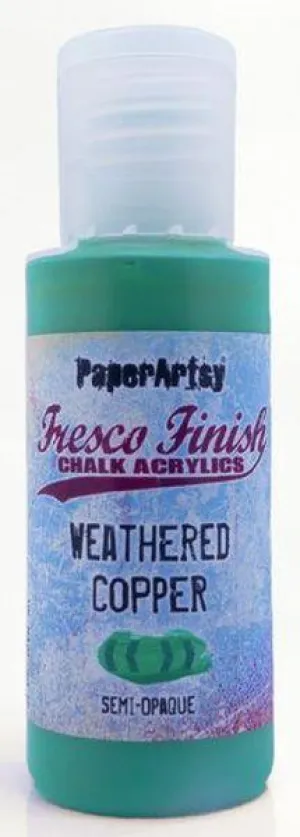 tiny portable Fresco Finish - Weathered Copper