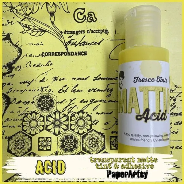 Mattint - Acid collapsible matte