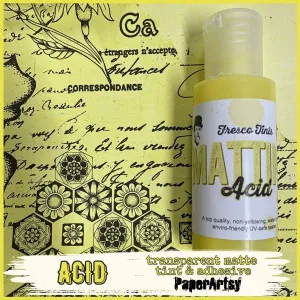Mattint - Acid collapsible matte