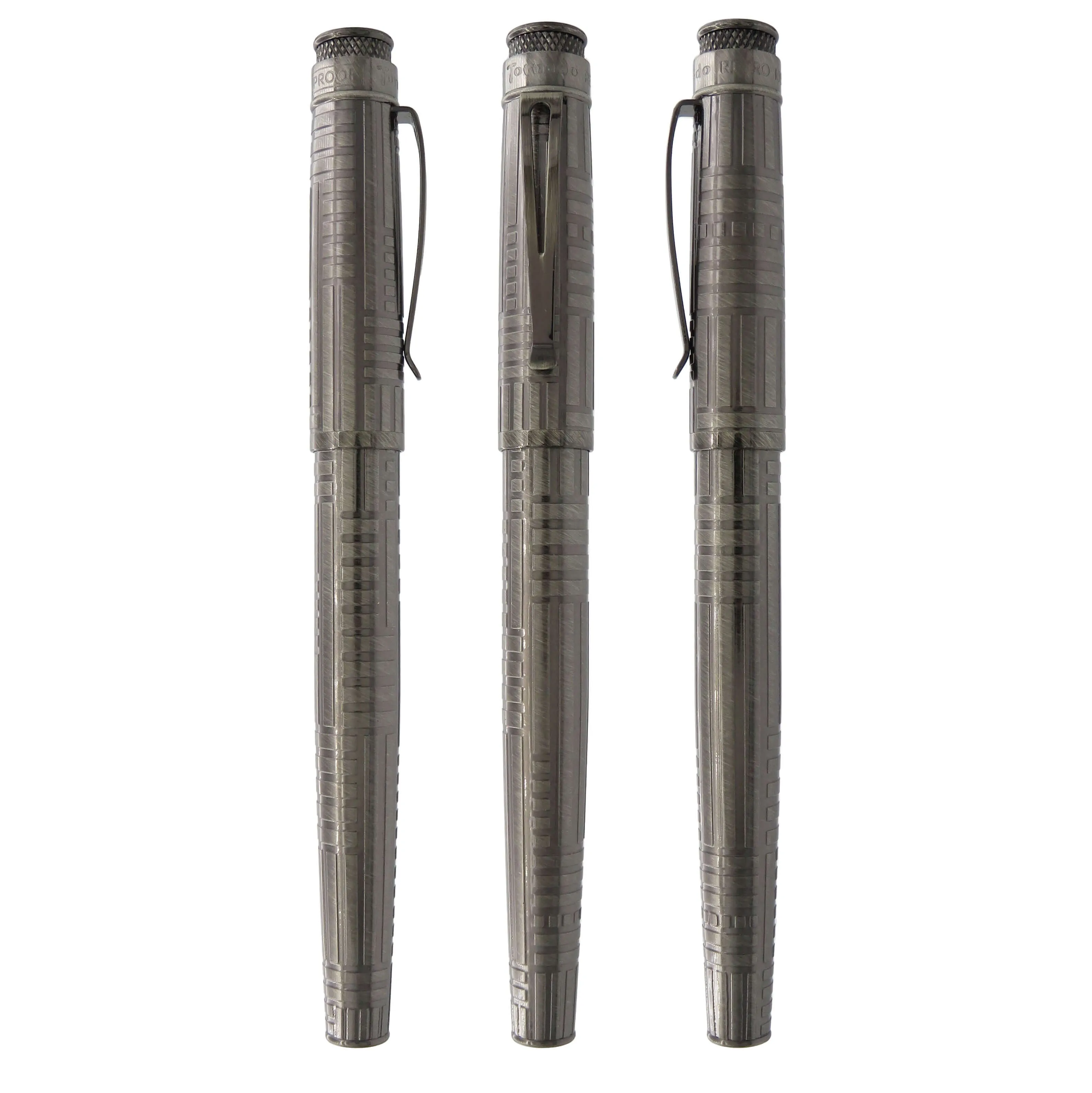 Retro 1951 Tornado Jefferson Fountain Pen springloaded