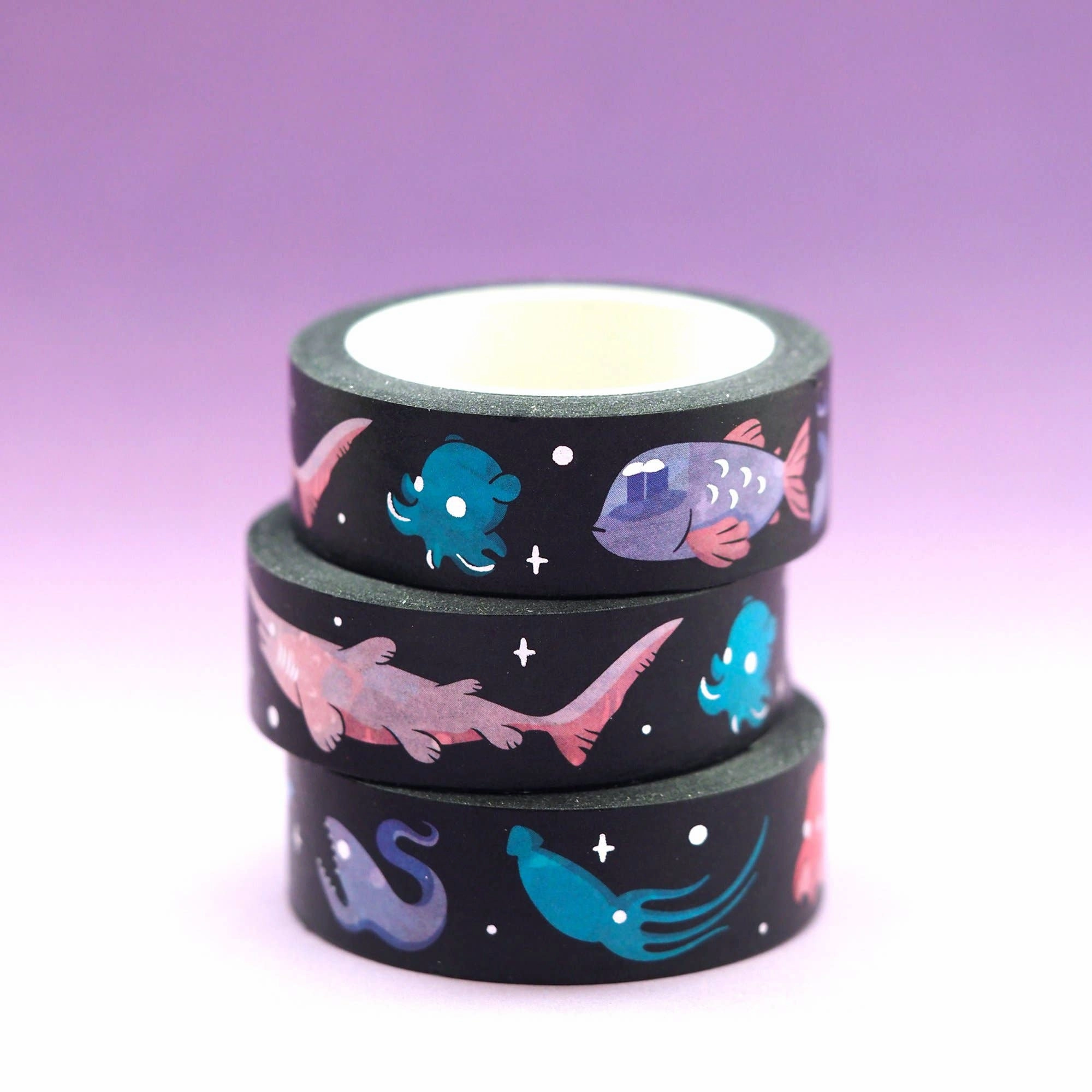 valuable multipurpose Deep Sea Washi Tape Shoal