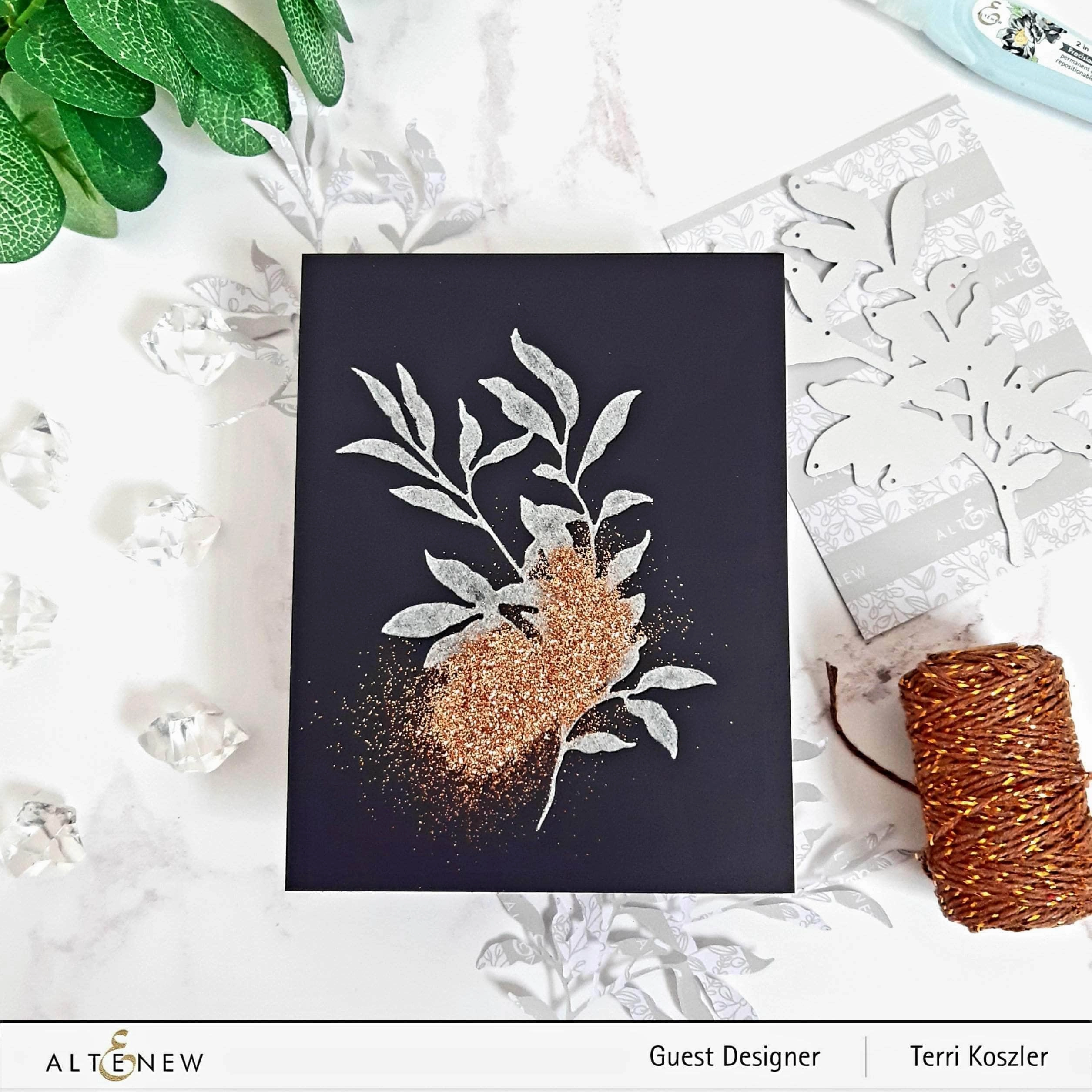 minimalist Dreamy Masking Paper And Double-Sided Adhesive Sheets Bundle