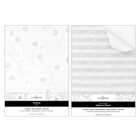 Dreamy Masking Paper And Double-Sided Adhesive Sheets Bundle reliable