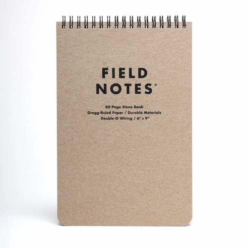 retractable Field Notes Steno Pad