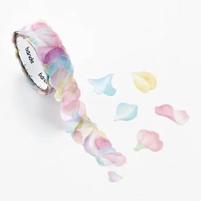 Flower Shower Pink Washi Roll Sticker Bande classic