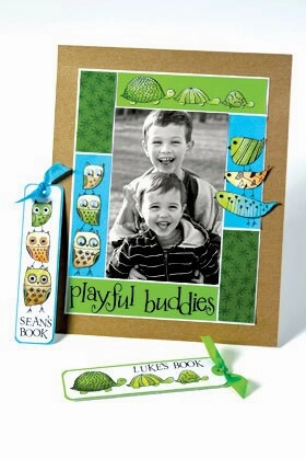 Friendly Birds Rubber Stamp Set musthave