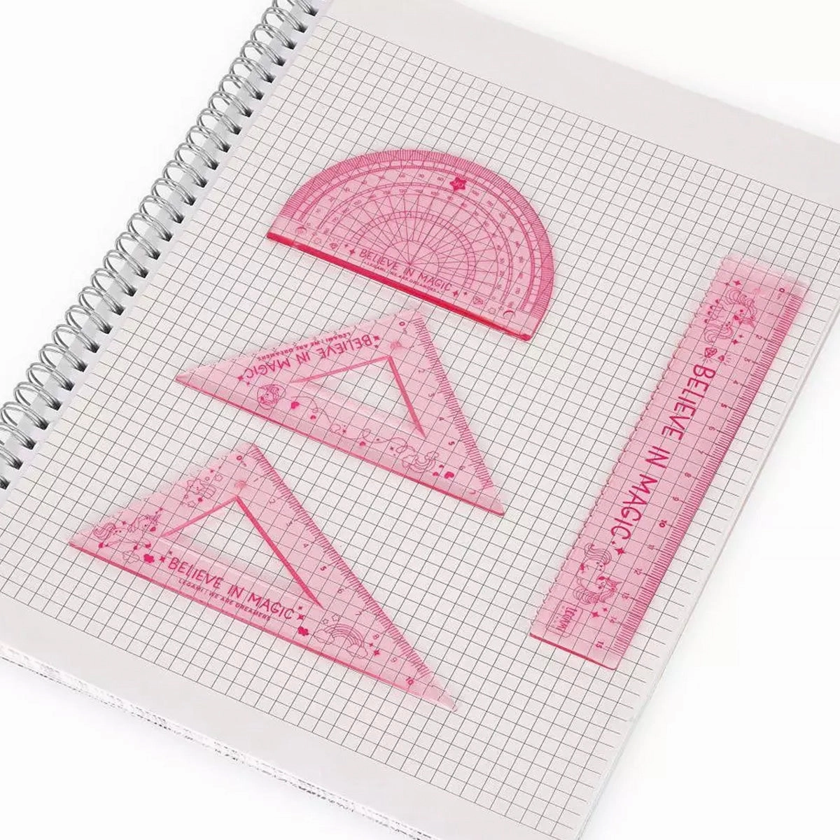 Geometry Set // Unicorn professional pack