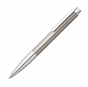 pastel sleek Lamy Ideos Palladium Ballpoint Pen