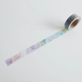 biodegradable short Planetarium Washi Tape