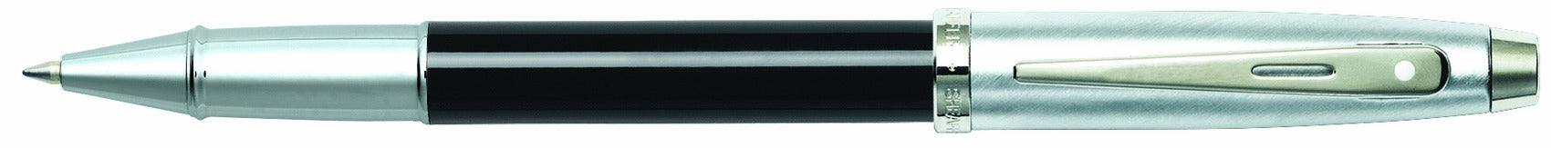 Sheaffer 100 Glossy Black Rollerball Pen compact