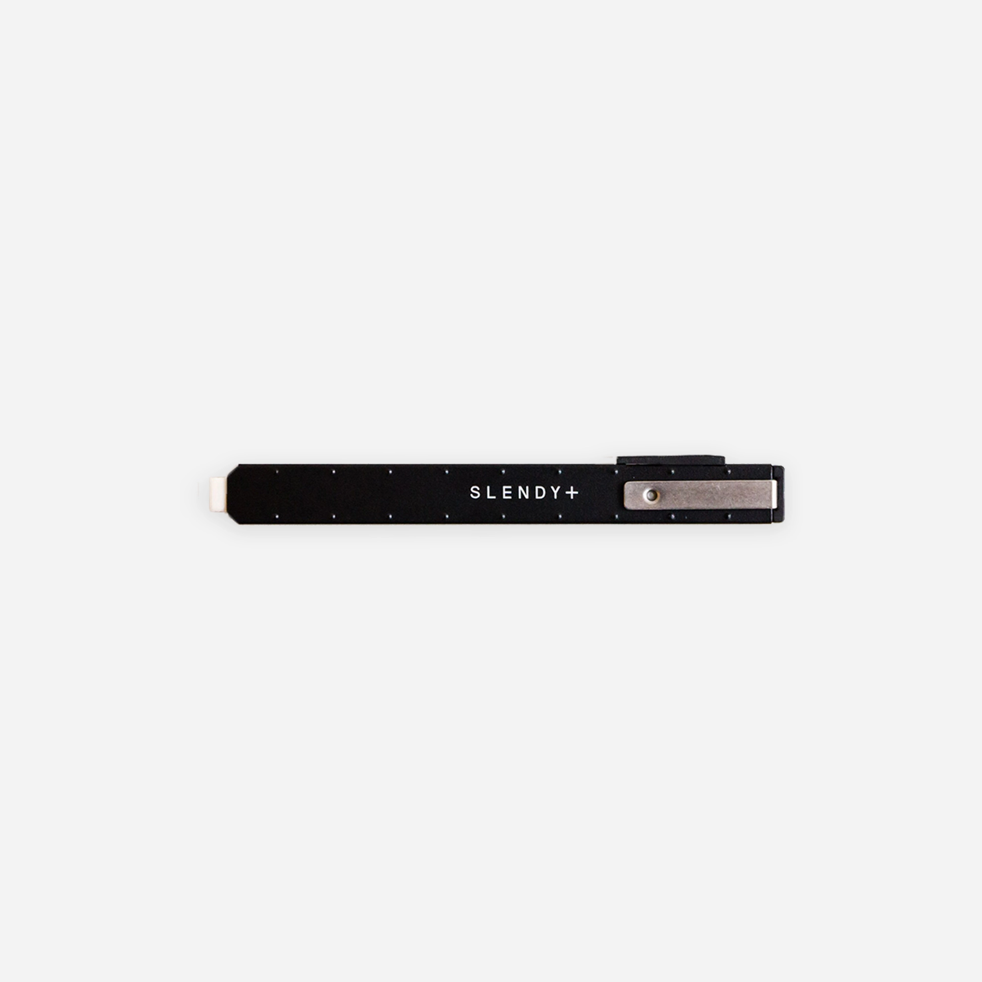 deluxe shiny Slendy Plus Eraser Pen // Black
