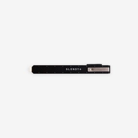 deluxe shiny Slendy Plus Eraser Pen // Black