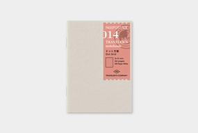 quickdry washable Traveler'S Notebook Passport Size- Dot Grid Notebook