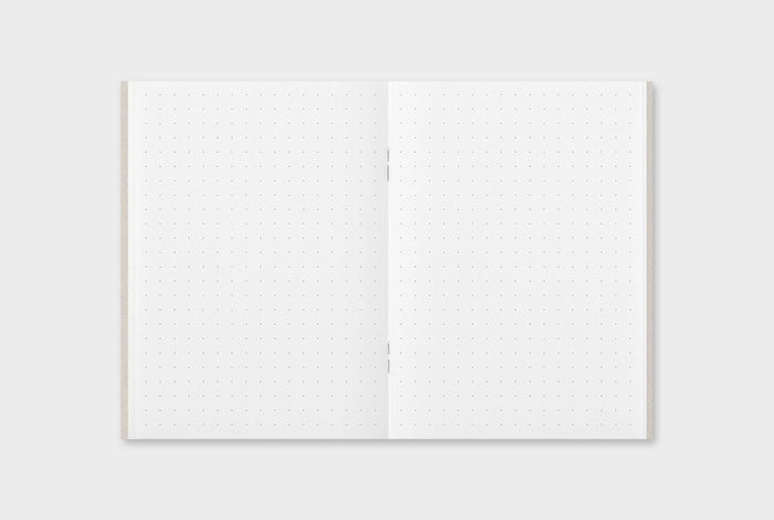 Traveler'S Notebook Passport Size- Dot Grid Notebook matte