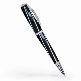 Visconti Divina Black Ballpoint Pen ergonomic finest