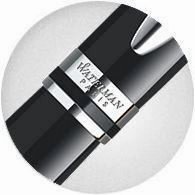 cotton matte Waterman Expert Black Lacquer & Chrome Rollerball Pen