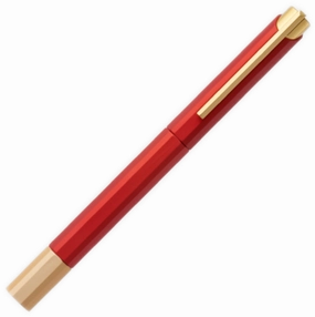 Ystudio Glamour Evolve-Bihex Rollerball Pen Marsala Rollerball Pen muted