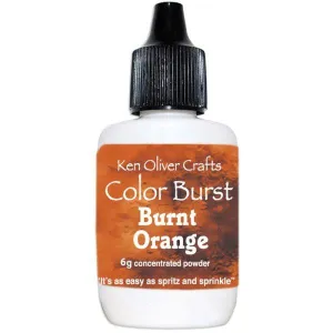 Color Burst - Burnt Orange set