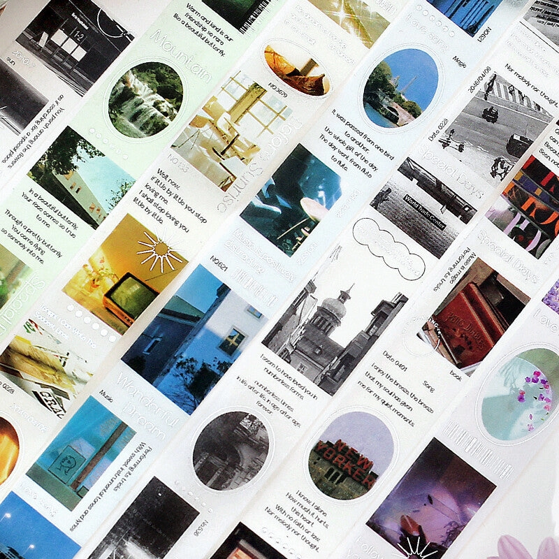 finest original Color City Gray Washi Tape