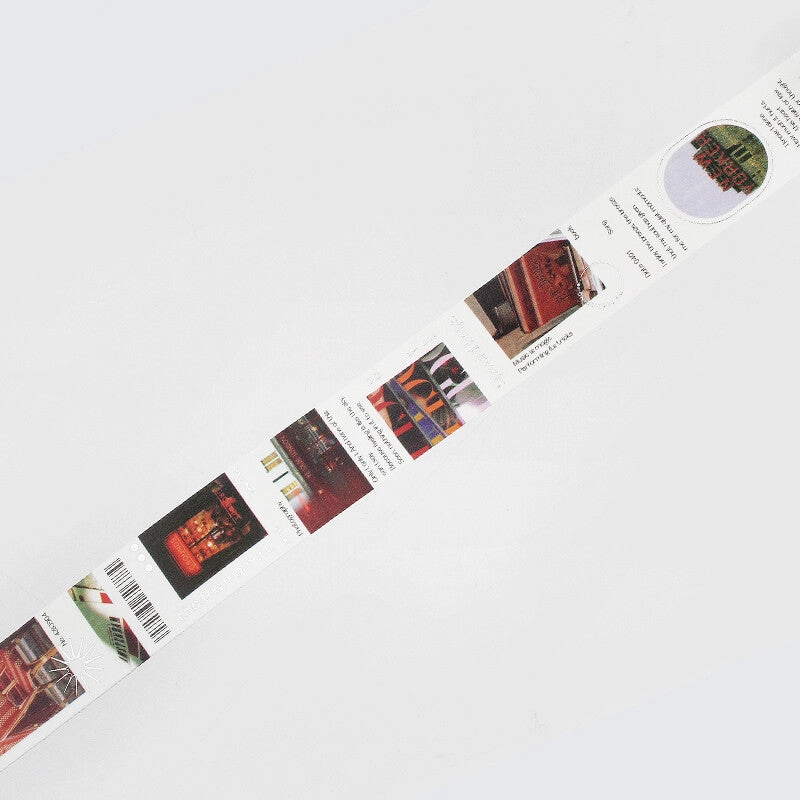Color City Red Washi Tape exclusive