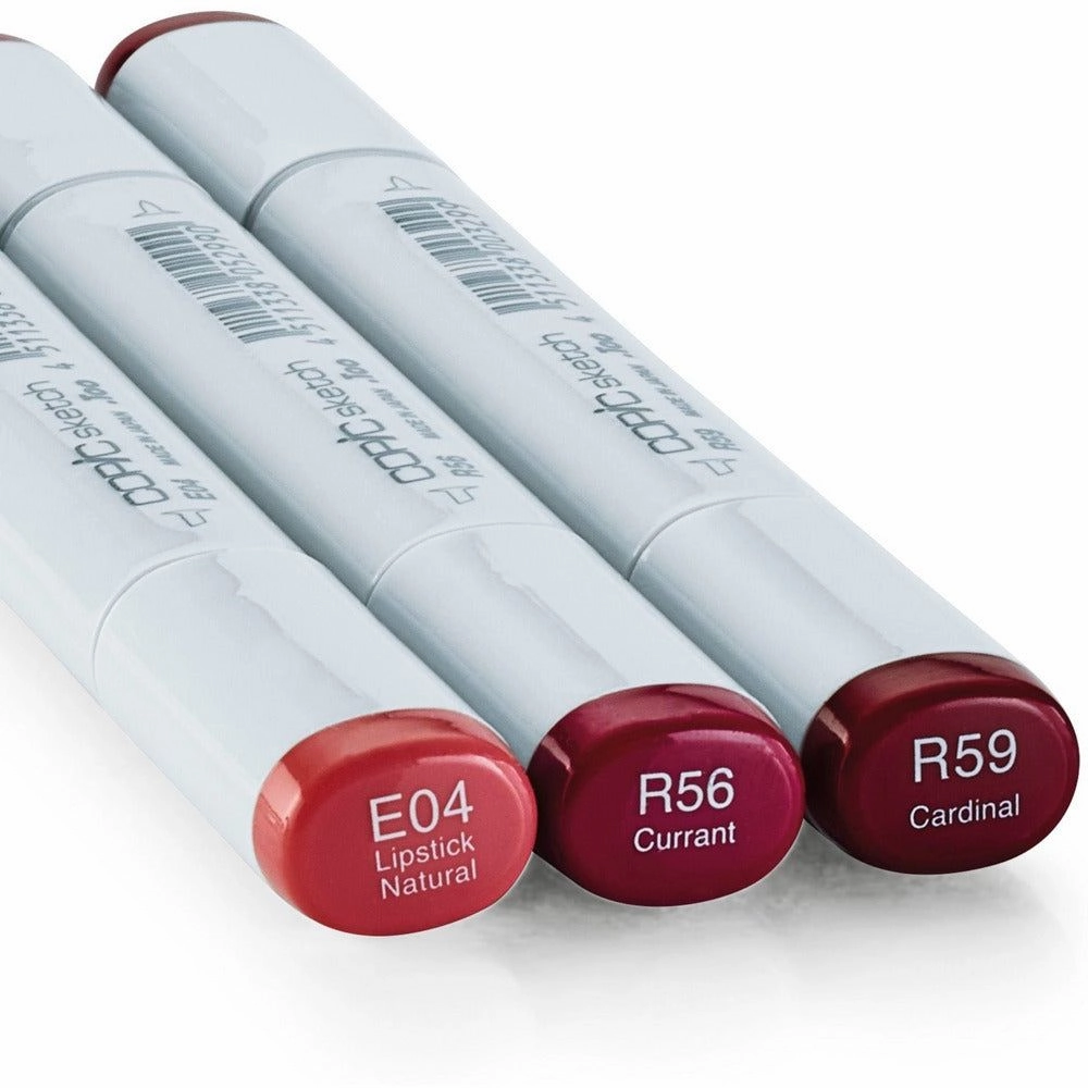 plastic slim Color Fusion 3 By Copic - 3Pkg