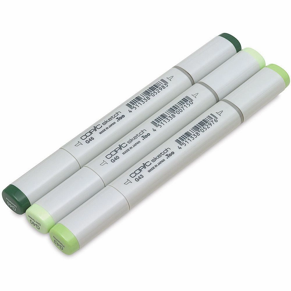 Color Fusion 5 By Copic - 3Pkg latest