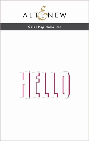 slim Color Pop Hello Die