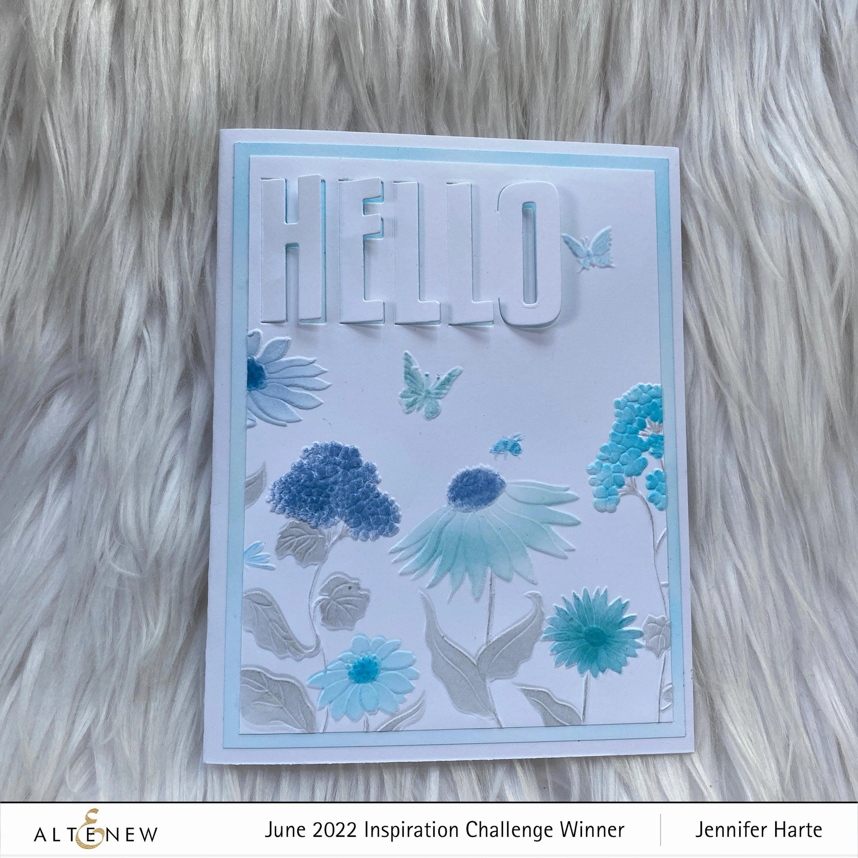 Color Pop Hello Die bright collapsible