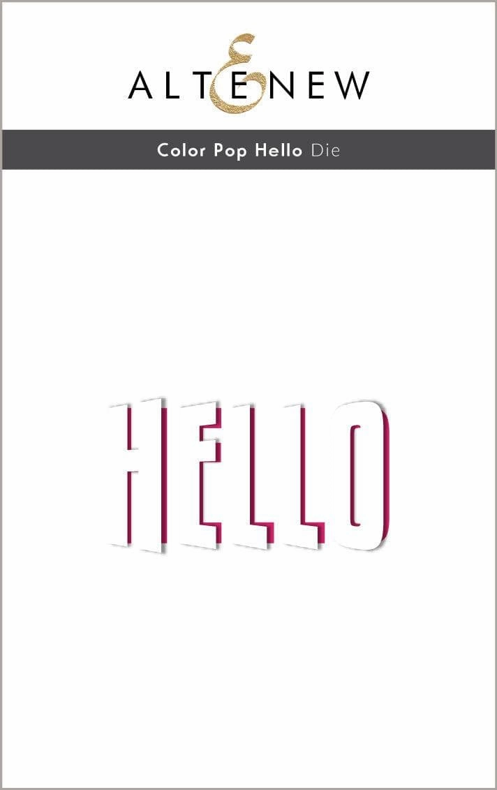 slim Color Pop Hello Die