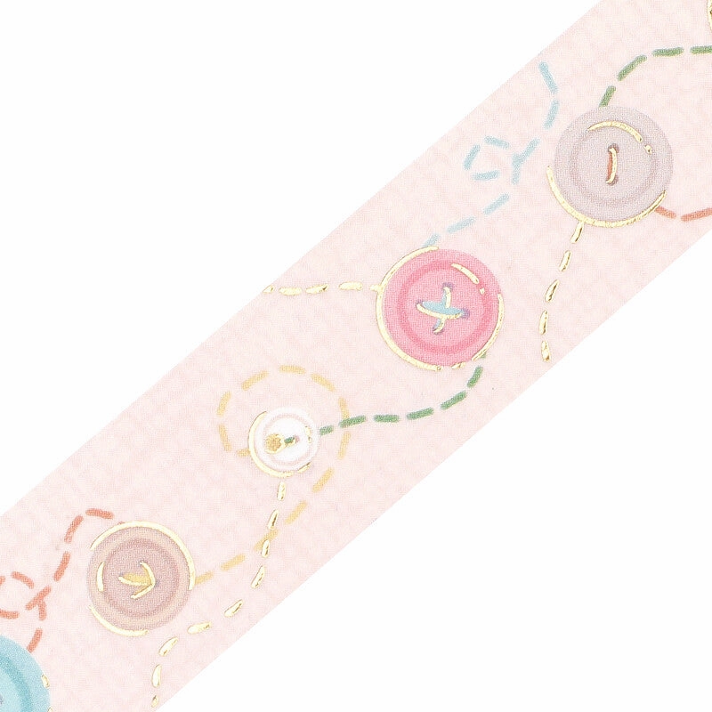 Colored Button Washi Tape Lol classic