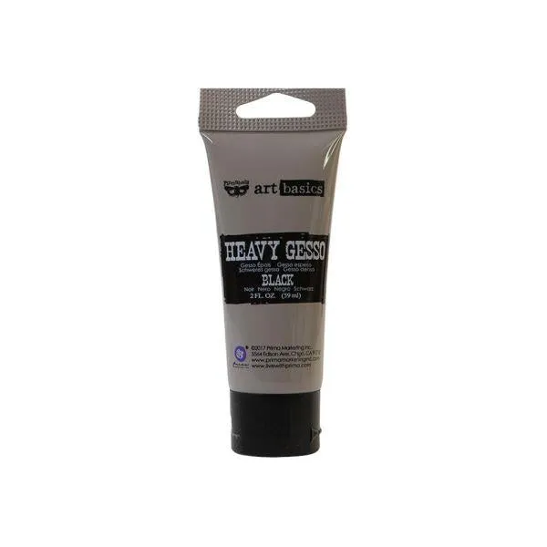 foldable modern Art Basics - Black Gesso