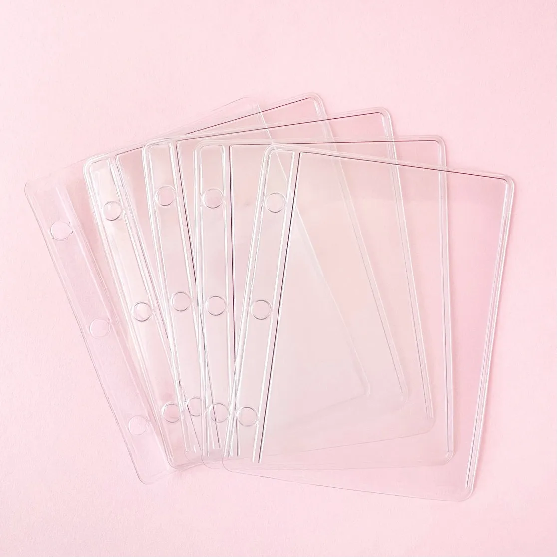 gift Mini Binder Clear Sleeves (5 Counts)
