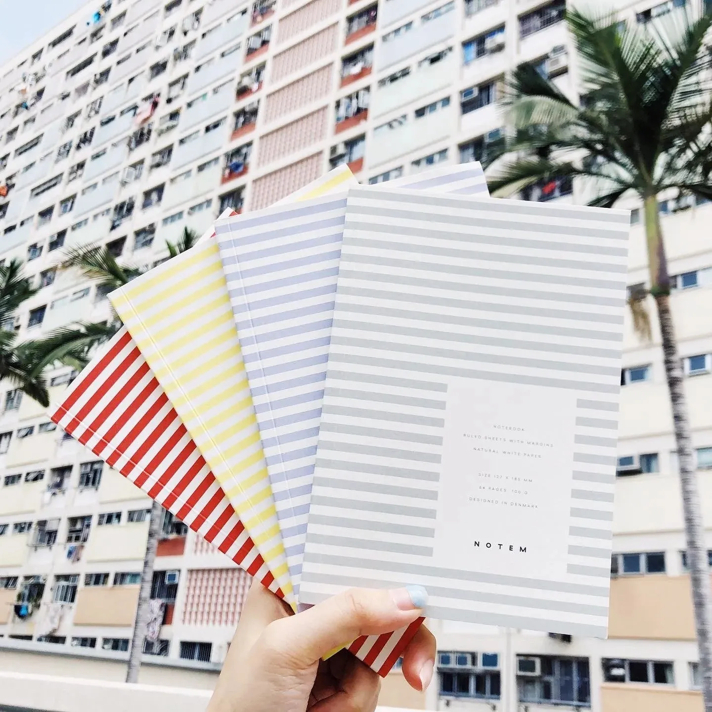 leather valuable Notem Vita Softcover Notebook - Small, Yellow, Dot Grid