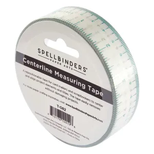 Spellbinders Centerline Measuring Tape magnetic economical