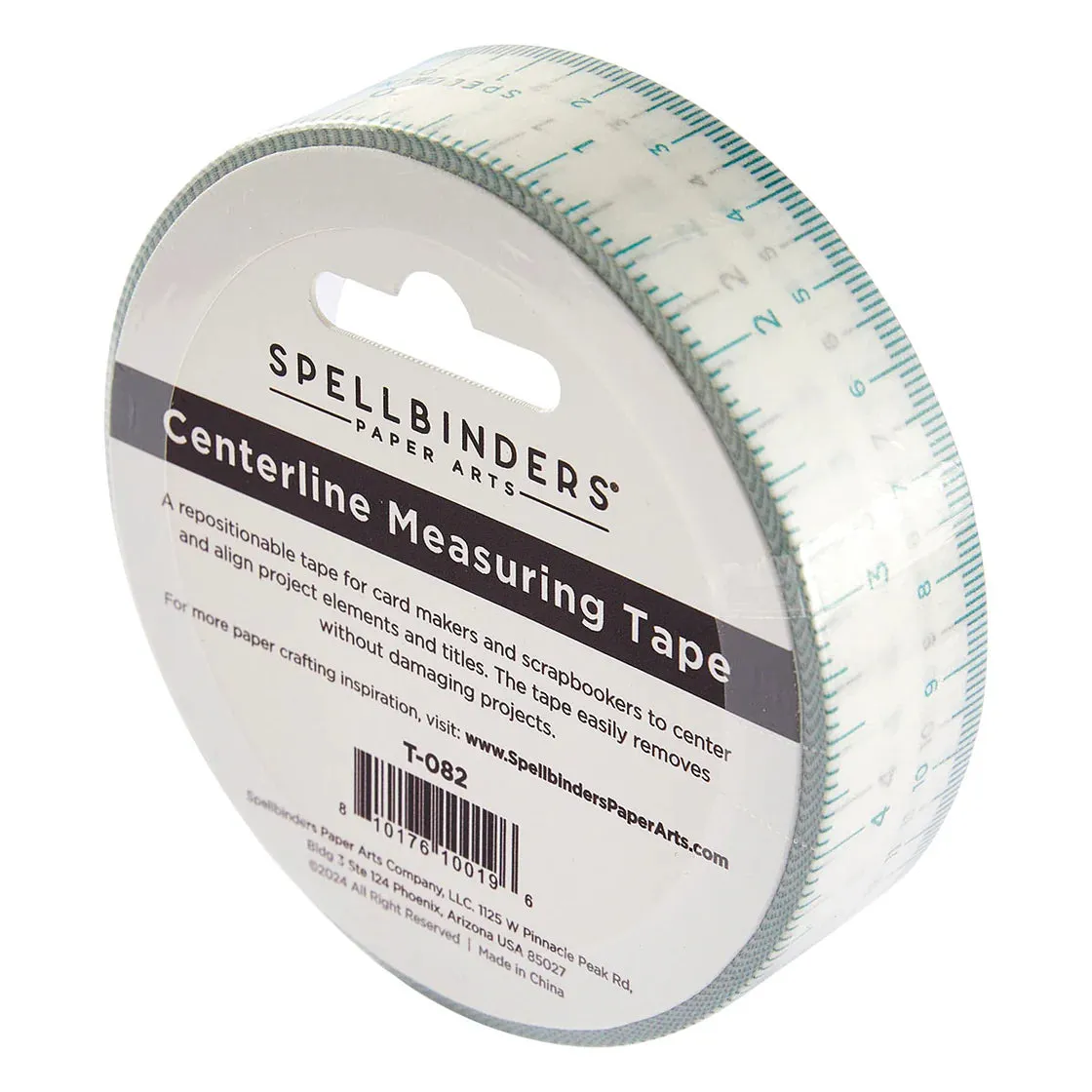 Spellbinders Centerline Measuring Tape magnetic economical