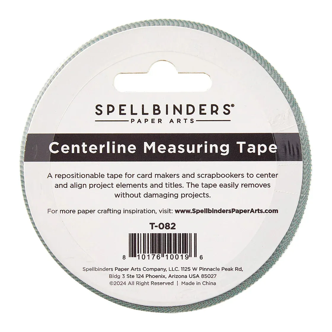 professional Spellbinders Centerline Measuring Tape