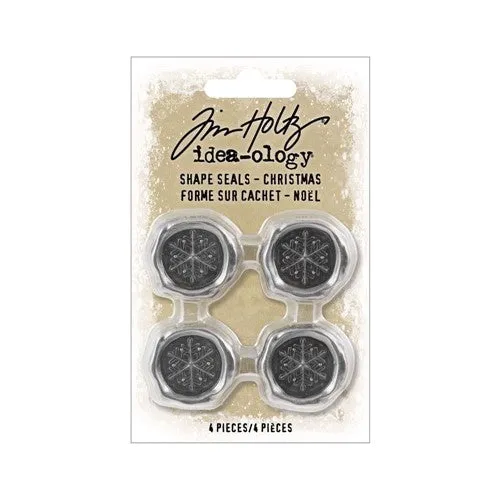 Tim Holtz  Ideal-Ology  Shape Seals - Christmas Noel top