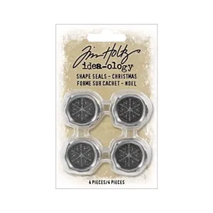 Tim Holtz  Ideal-Ology  Shape Seals - Christmas Noel top