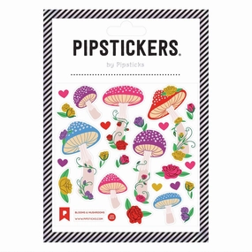 Blooms & Mushrooms Stickers sleek