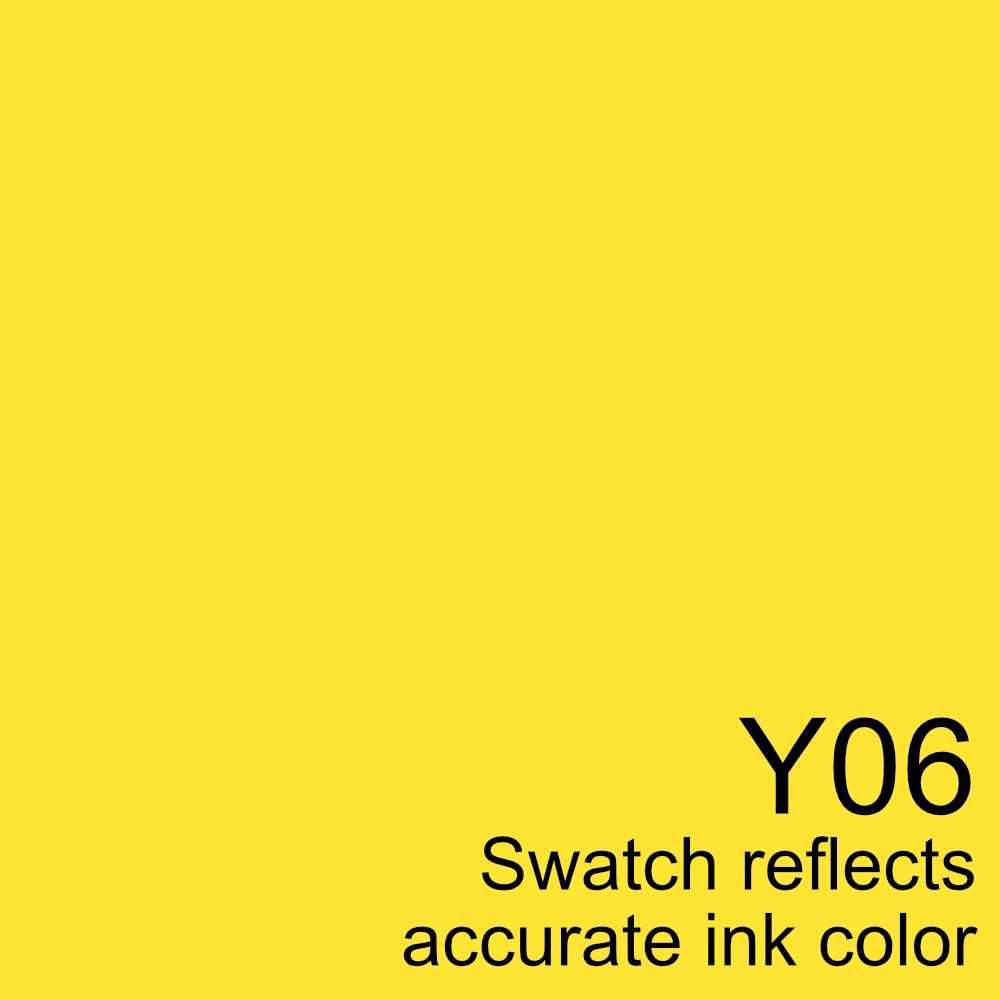 narrow Copic Sketch Marker - Y06 Yellow