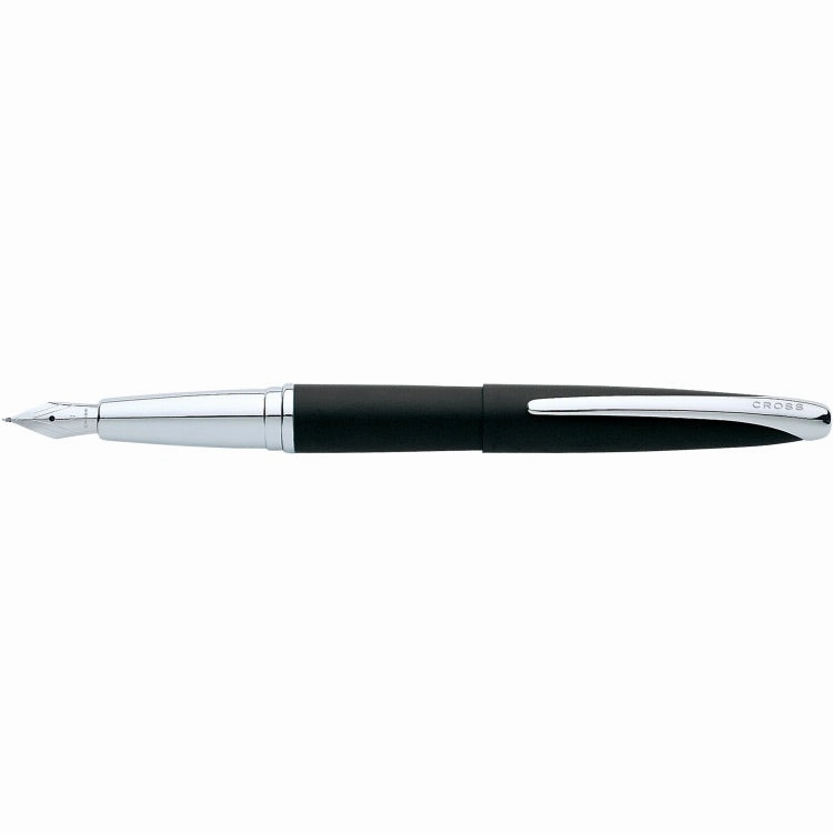 latest steel Cross Atx Basalt Black Fountain Pen