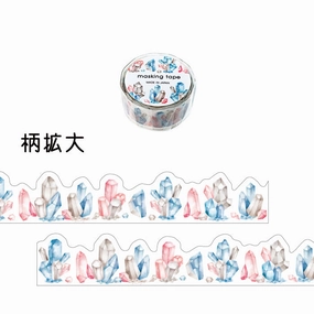 multipack Crystal Washi Tape Die Cut Washi Tape