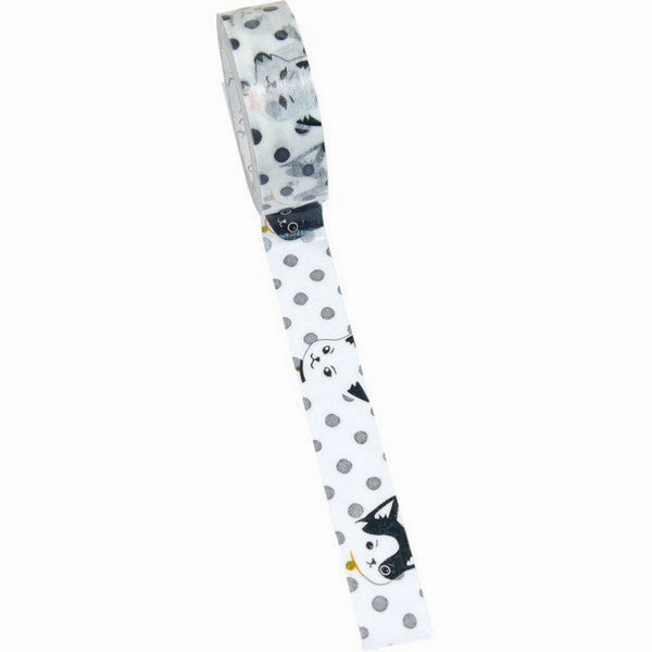 manual locking Dot Cat Pandora Mt Masking Tape ? Japanese Washi Tape