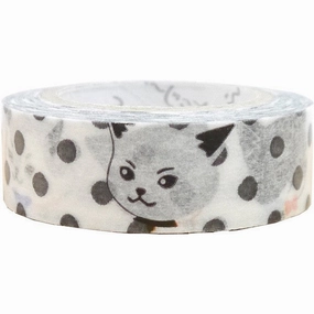 refillable Dot Cat Pandora Mt Masking Tape ? Japanese Washi Tape