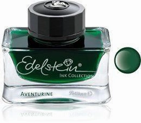 Edelstein Bottled Ink Aventurine Green robust