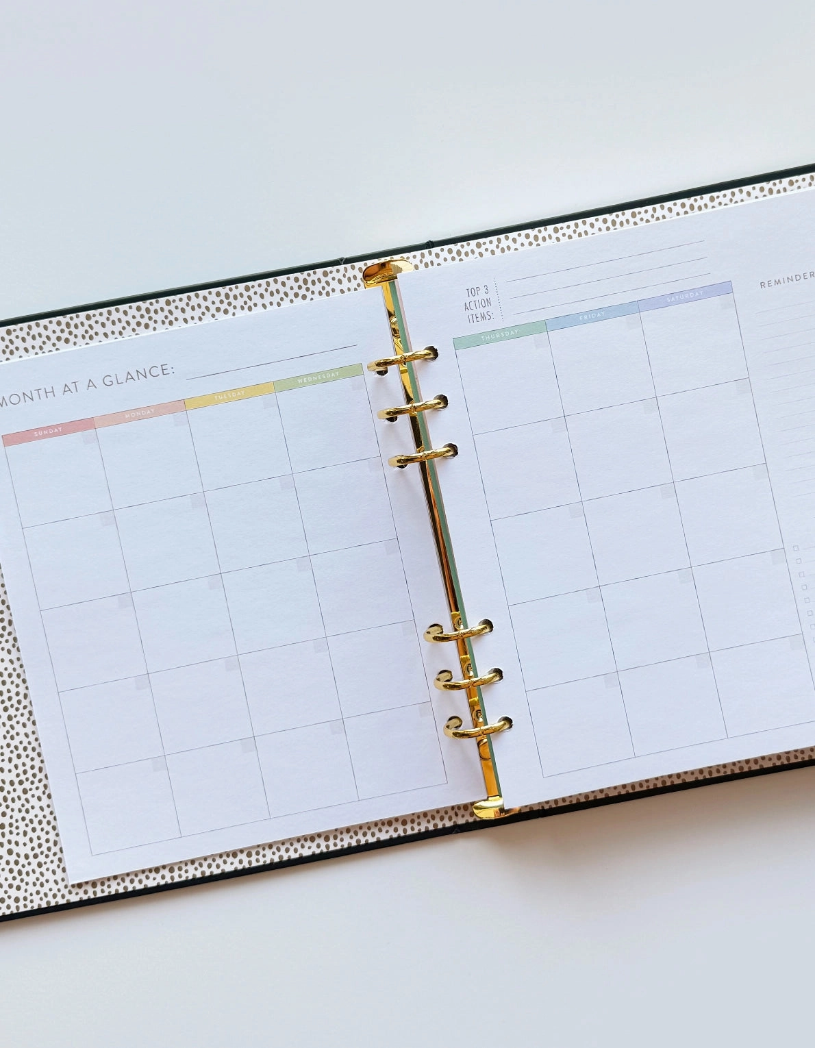 bestselling organic Great Year Undated Perpetual Planner