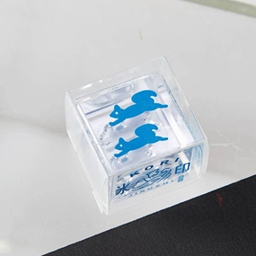 Kori Jirushi Crystal Clarity Stamp- Squirrels vintage
