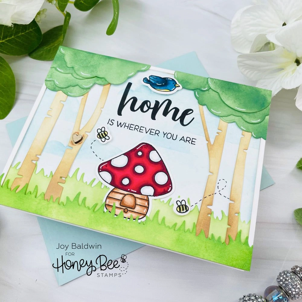 latest Little Birdies - 6X8 Stamp Set - Retiring