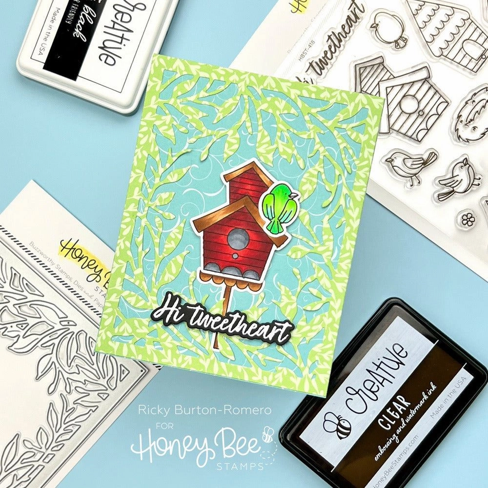 Little Birdies - 6X8 Stamp Set - Retiring lasting versatile