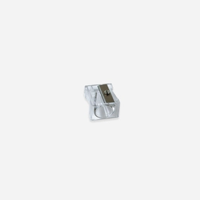 quality Maxi Pencil Sharpener // Transparent